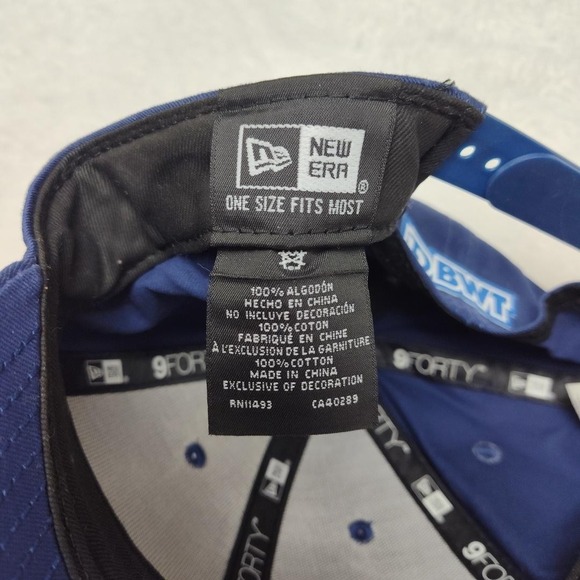 Alpine F1 Racing Team Hat Snap Back Mens Blue New Era Signed Esteban Ocon #31 - Picture 10 of 10